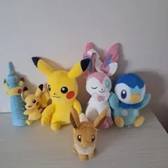 ポケモン ぬいぐるみセット