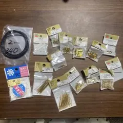 アクセサリー金具セット まとめ売り