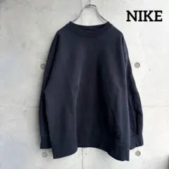 NIKE air jordan スウェット セットアップ ワンポイント ブラック