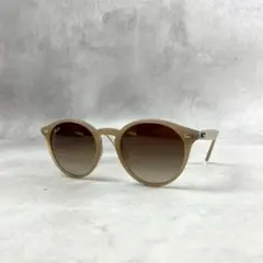 RayBan　レイバン RB2180F　ラウンド　サングラス　ベージュのサムネイル