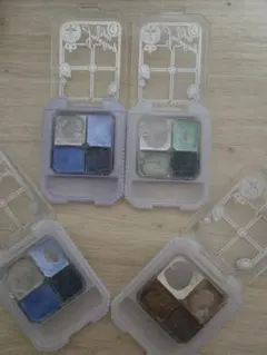 アイシャドウパレット 4個セット