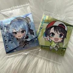 ホロライブウエハースシール♡星街すいせい&大空スバル