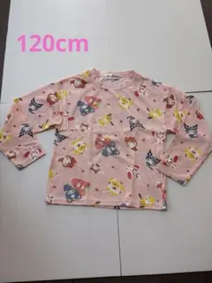 キャラクター柄長袖パジャマ 120cm