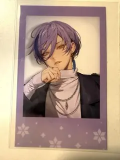 【ウィンターデート2024】ランダムチェキ風カード Bグループ 榊ネス