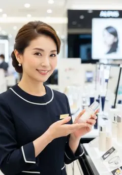 【現品限り！】【AI作成写真L判サイズ】理想の彼女 50代特集化粧品販売員