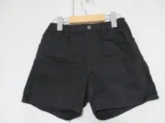 UNIQLO キッズ ブラック ショートパンツ 140cm 美品