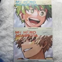 ヒロアカ ジャンプGIGASummer 付録ステッカー 爆豪勝己 緑谷出久