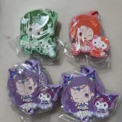 Yes!プリキュア5GoGo サンリオコラボ ラバーストラップ ガチャガチャ