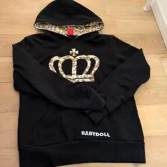 BABYDOLL クラウンモチーフ パーカー