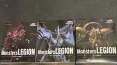 遊戯王 三幻神Monsters LEGIONシリーズ　オシリス オベリスク ラー