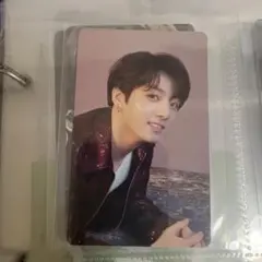 【公式】BTS ジョングク　トレカ　love yourself tear