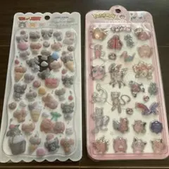 ポケモン トムとジェリー フロッキーシール 2種セット
