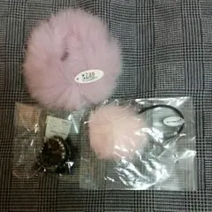 新品ファーアクセサリー3点セット