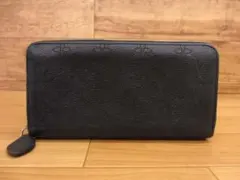 【】良品 ルイヴィトン M61867 ジッピーウォレット マヒナ 長財布
