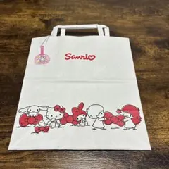 平成レトロ レア】SANRIOショップ袋 サンリオ ショッパー 袋 - メルカリ
