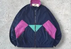 プーマpumaナイロンジャケット カラーブロックのサムネイル