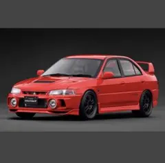 イグニッションモデル 1/18 三菱ランサーエボルシオン IV （CN9A）のサムネイル