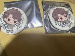 アイドリッシュセブン アイナナ タワーレコード缶バッジ虎×2