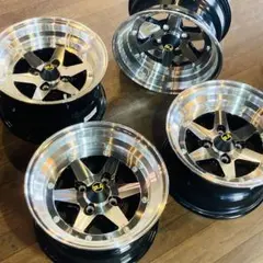 新品ロンシャンXR-4 6J-15+38 100/4Hホイールのみ 4本セット 新品ロンシャンXR-4 6J-15+38 100/4Hホイールのみ 4本セット - メルカリ
