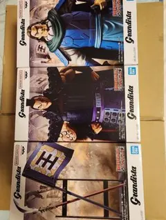 キングダム　グランディスタ　フィギュア 王騎2種、騰　セット