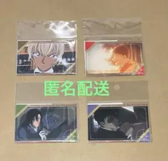 名探偵コナン　コナンランド　メモリアルシーンステッカー　警察学校組　4枚セット