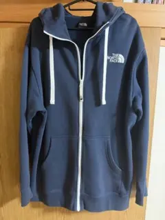 THE NORTH FACE ザ・ノースフェイス　ジップパーカー ネイビー　紺のサムネイル