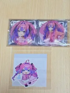 ホロライブ 綺々羅々ヴィヴィ expo 缶バッジ 10個セット 2025年最新】綺々羅々ヴィヴィの人気アイテム - メルカリ