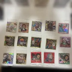ワンピース ホログラムステッカー15枚セットです。