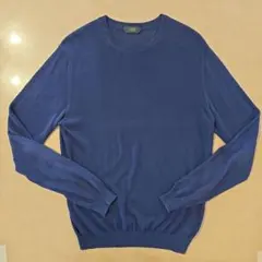 Zanone アイスコットン系 コットンニット 48サイズ 極美品のサムネイル