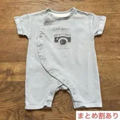 Birthday tete a tete ロンパース 60-70