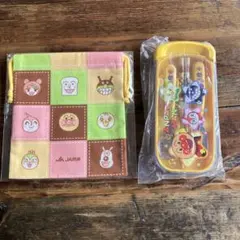 アンパンマン スプーン・フォークセット　JA共済