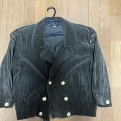 Lothian ダークグリーン コーデュロイ ジャケット