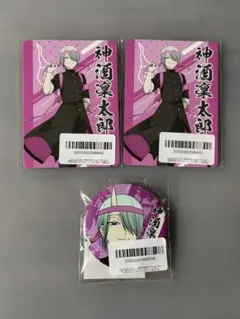 妖怪学校の先生はじめました！ 妖はじ 神酒凜太郎 缶バ 缶バッジ