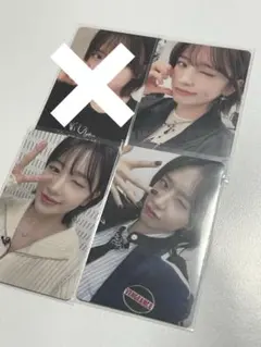 IVE MINE ユジン 会場限定 トレカセット