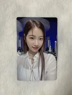 LE SSERAFIM カズハ　FEARLESS トレカ