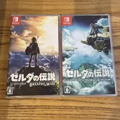 2025年最新】ブレワイ ティアキン セットの人気アイテム - メルカリ