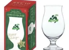 GREEN LABEL × Mrs. GREEN APPLE コラボ　グラス