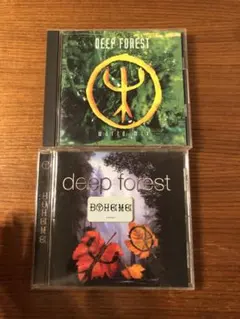 Deep Forest CD 2枚セット World Mix Bohème