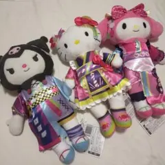 ピューロランドコラボレーション　ライブキャラBIGぬいぐるみ まとめ売り