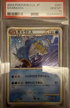 2026年最新】ギャラドス psa10の人気アイテム - メルカリ