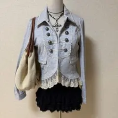 ౨ৎ⋆˚。⋆フェアリーグランジ 森ガール 姫ギャル ジャケット axes