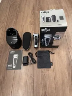 【中古品】BRAUN 8390CC-V SILVER 2026年最新】8390cc-vの人気アイテム - メルカリ