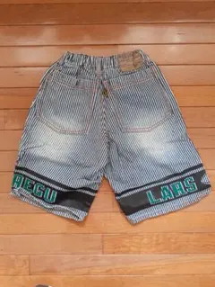 F.O.KIDS ストライプハーフデニムパンツ 130cm