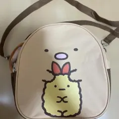 すみっコぐらし とんかつ　エビフライのしっぽ ショルダーバッグ