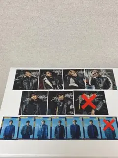 KAMIGATA BOYS ソロカード WEST.