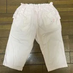 ★美品★ミキハウス★うさこちゃん★120 膝丈パンツ