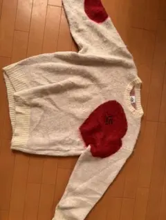 カオヨリナカミ　ニット