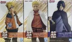 NARUTO BORUTO 忍界造形列伝 ナルト サスケ ボルト 3点セット