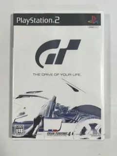 【新品未開封】PS2ソフト GRAN TURISMO 4