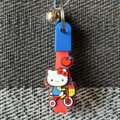 ハローキティ キティちゃん 自転車キーホルダー